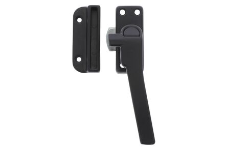 STARX Raamsluiting Nok/Knop Zwart Rechts