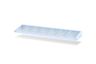 luxlight basic lichtstraat vrijstaand hr++ glas wit 1018x5560mm