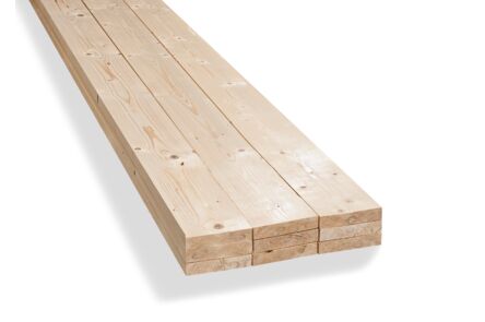 vuren mix c geschaafd rechte hoek  32x150x3300