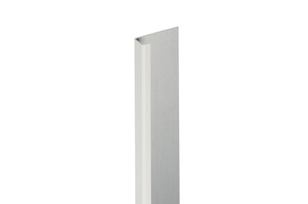 Cedral aansluitprofiel C15 staalgrijs 300cm