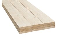 Plank Vurenhout C Ruw FSC 32x200mm