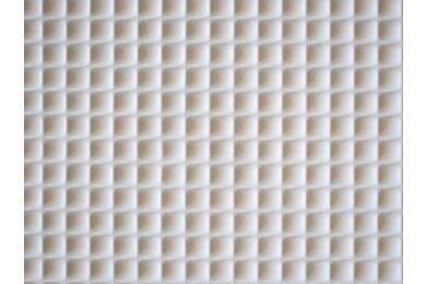 Fitwall Creative Wandpaneel Shades White Sand 1228x252x10mm