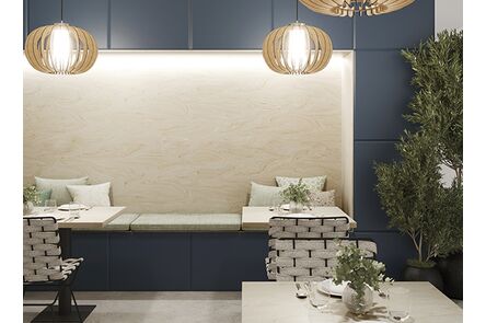Krion Solid Surface luxury l506 coffee cream