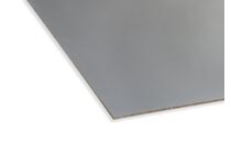 PLASTITEX Storemax Schuifdeurpaneel Ivoorwit/Aluminium PEFC 8x2550x1015mm