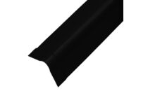 eternit ecolor m-windveerstuk antraciet zwart 2200mm