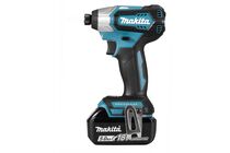 Makita accu slagschroevendraaier lxt 18 v DTD155RTJ 18v inclusief Mbox