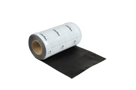 Ubbink Ubiflex finio loodvervanger zwart 250mm rol 10m
