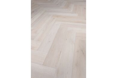 Mansion PVC/SPC Visgraat Comfort Click White Oak 750x150x7mm 12pp