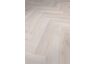 mansion pvc/spc visgraat comfort click white oak 750x150x7mm pak