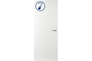 Svedex boarddeur vhm1 stomp vlak/massief voorbehandeld  780x2115