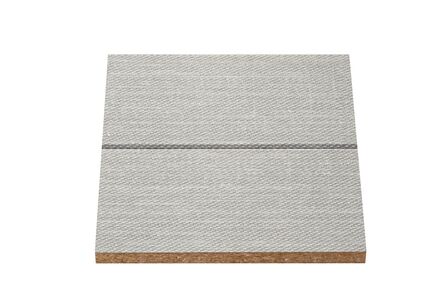 Agnes One-Step Wandpaneel 14244 Grey Textile 2pp 2600x620x12mm