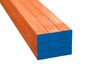 STOCKHOLM Metselprofiel Vurenhout B 5-laags FSC 66x76x2950mm - Oranje