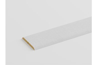 Agnes kniklijst 12TF linnen wit 4,3x51mm 260cm