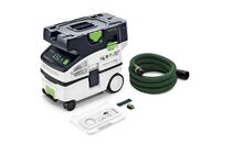 festool cleantec accu-stofzuiger mini i-basic 18V 2x8,0Ah snoerloos, met afzuigslang 470x320x455mm 