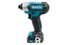 Makita accu slagschroevendraaier cxt 12 v max TD110DSAJ 10,8v inclusief Mbox