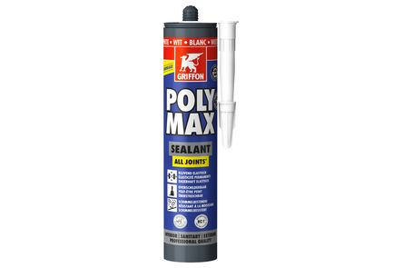 Griffon polymax sealant wit 280ml