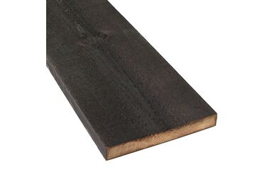 Royal Wood Board-R Zwart PEFC 25x150x1000mm