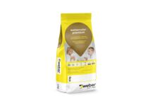 Webercolor premium voegmiddel beige 4kg