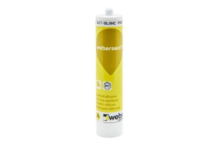 Weber weberseal siliconenkit UV-bestendig 200ml