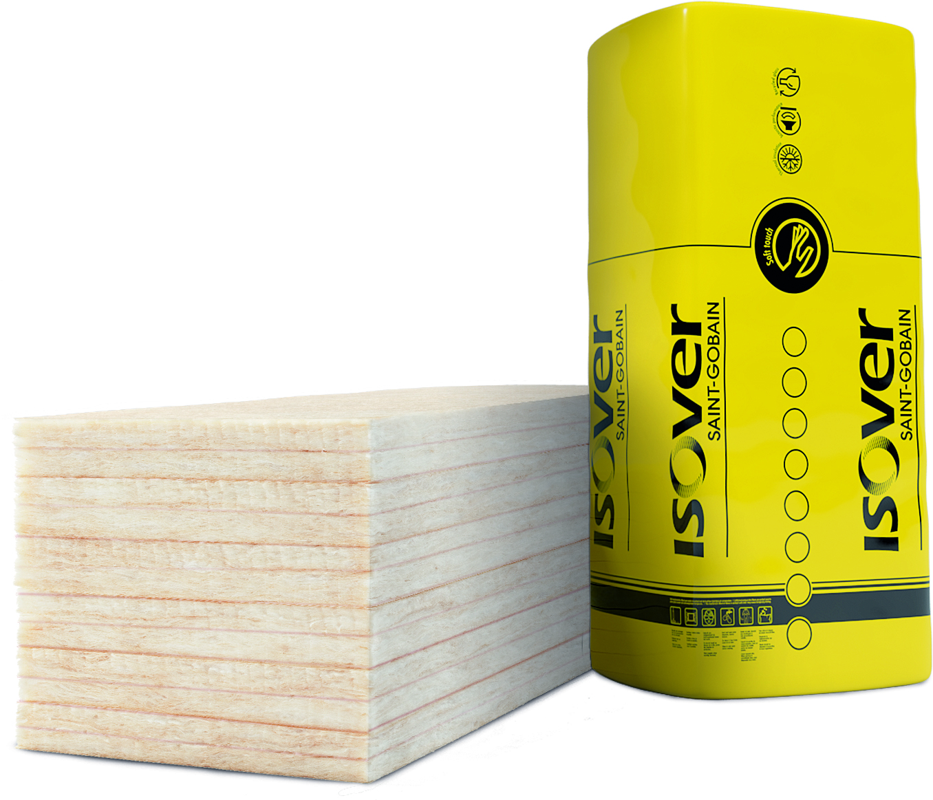 Isover Sonepanel 36 isolatieplaat rd1,90 1350x600x70mm