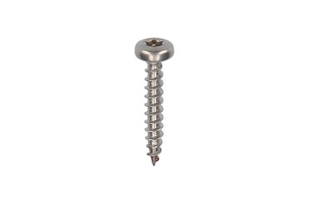 Fortalit torx schroef rvs 3,5x25