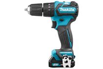 Makita accu schroefklopboormachine cxt 12 v max HP332DZJ 10,8v inclusief Mbox