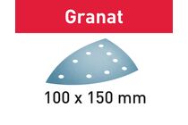 FESTOOL Granat Schuurstrook Delta/9 Met StickFix 10st 100x150mm