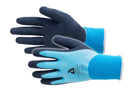 artelli handschoen pro-water grip maat 10 blauw 1 paar
