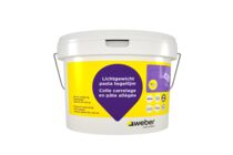 weber lichtgewicht pasta tegellijm emmer 10kg wit