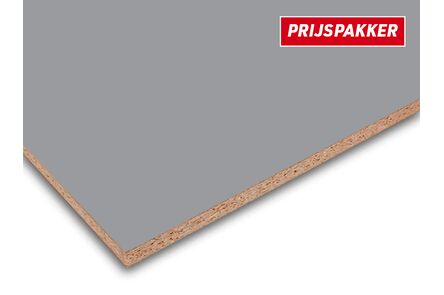 Kronospan decorspaanplaat K519 SU mouse grey 2800x2070x18mm