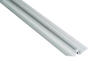 fibo binnenhoek 135 graden aluminium 2400mm