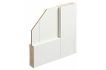 Skantrae Paneeldeur Cottage SKS 2511 Wit Voorbehandeld Opdek Links 630x2115mm