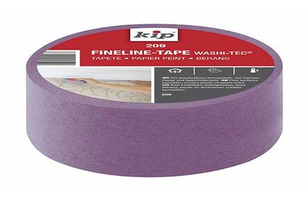 kip fineline tape washi 209 24mm x 50m paars