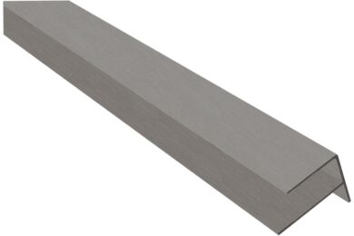 Weo35-60 Alu F-Profiel Light Grey Ral 7006 68x80x3000mm