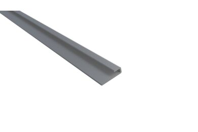 WEO Classic + Bamboe Symphony Aluminium Startprofiel 0,7x25x2000mm