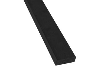 VARIWOOD Rhombus RAL9005 25x75x3300