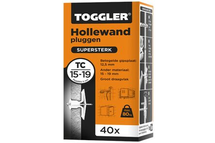 toggler tc hollewandplug 40st