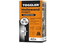TOGGLER TC Hollewandplug 15-19mm