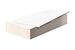 Rako wandtegel 298x598mm glanzend wit