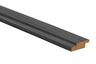 obeche noir shiplap geschaafd zwart gegrond FSC 100% 25x75x1000mm