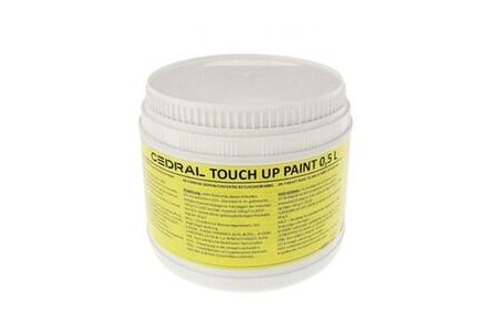 Cedral retoucheerverf t.b.v. sidings C02 vanille 500ml