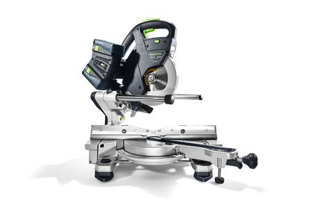 Festool accu afkortzaag Kapex KSC 60 EB -Basic