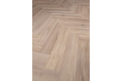 Mansion PVC/SPC Visgraat Dryback Dust Oak 750x150x2,5mm 32pp