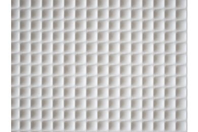 Fitwall Creative Wandpaneel Shades Raw White 3165x1228x10mm