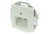 Berker S1 Contactdoos telefoon/data 2x8-Polig Inbouw Creme Kunststof, Metaal 1st