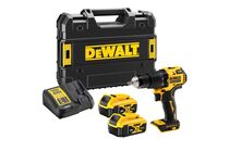 DeWALT schroef-/klopboormachine xr DCD709P2T-QW brushless 18v