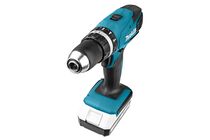 Makita accu schroefklopboormachine g 18 v HP457DWE 18v inclusief koffer