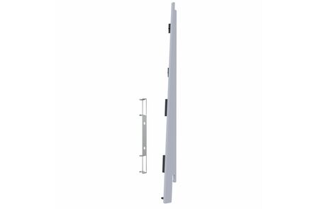 keralit eindkap +connector rechts v2817 wit eiken 5st