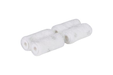Aflakroller Microvezel 5mm Pool 55mm 4st