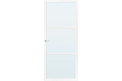 SKANTRAE Binnendeur SSL 4423 Blank Glas Stomp FSC 930x2115mm
